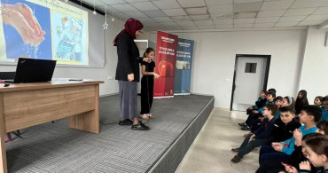 Kütahya'da Öğrencilere Gıda Güvenliği Eğitimi