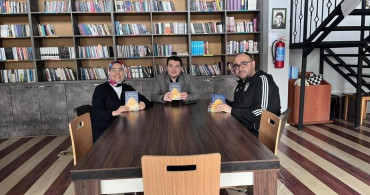 Kütahya'da 'Okuyorum Öğretmenim' Projesi ile Öğretmenler Buluştu