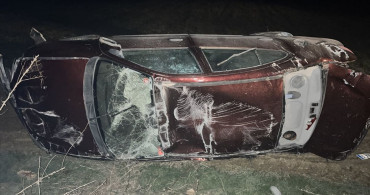 Kütahya'da Otomobil Kazası: 1 Ölü, 1 Yaralı