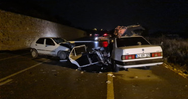 Kütahya'da Otomobil Kazası: 4 Yaralı