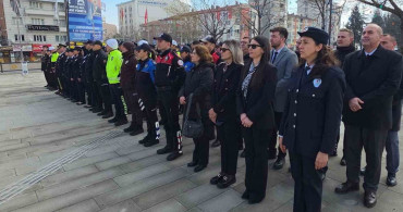 Kütahya'da Polis Haftası Kutlandı