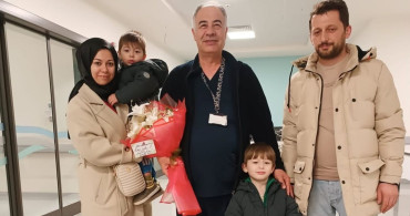 Kütahya'da Sağlık Personeli Heimlich Manevrası ile Çocuğun Hayatını Kurtardı