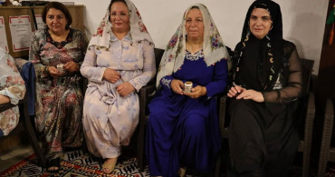 Kütahya’da şalvar ve örgü etkinliği gelenekleri yaşatıyor