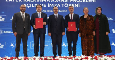 Kütahya'da Stratejik Projeler Hayata Geçiyor