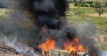 Kütahya'da takla atan otomobil alev aldı: 5 yaralı