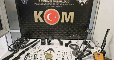 Kütahya'da Tarihi Eser Kaçakçılığı Operasyonu Gerçekleştirildi