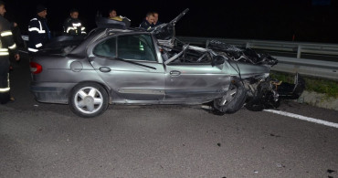 Kütahya'da Tır ile Otomobil Çarpıştı: Bir Kişi Hayatını Kaybetti