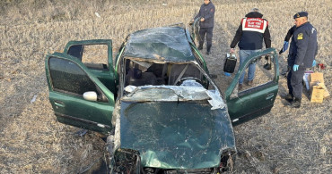 Kütahya'da Trafik Kazası: 1 Ölü, 2 Yaralı