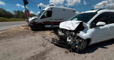 Kütahya'da Trafik Kazası: 7 Kişi Yaralandı
