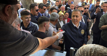 Kütahya'da Türkiye'nin Huzuru Toplantısı: İçişleri Bakanı Yerlikaya'dan Önemli Açıklamalar