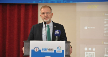 Kütahya'da Uluslararası Öğrenciler 'Kültür Günü' Etkinliği Düzenledi