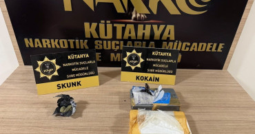 Kütahya'da Uyuşturucu Operasyonları: 67 Gözaltı, 10 Tutuklama