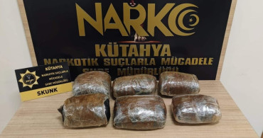 Kütahya'da Uyuşturucu Operasyonu: 12 Zanlı Tutuklandı