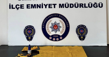 Kütahya'da Uyuşturucu Operasyonu: İki Şüpheli Gözaltına Alındı