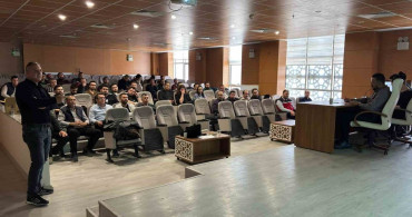 Kütahya'da Veteriner Hekimlere Hizmet İçi Eğitim Programı