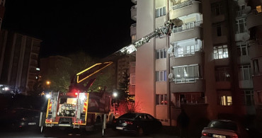 Kütahya'da Yangında Hayatını Kaybeden Kadın