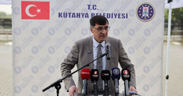 Kütahya'da Yeni Canlı Hayvan Pazarı Açıldı