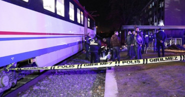 Kütahya'da Yolcu Treni 1 Can Aldı!