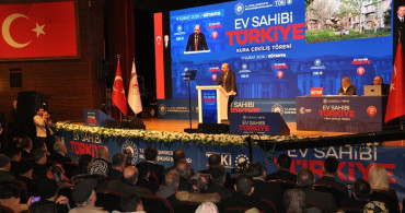 Kütahya'da Yüzyılın Konut Projesi Kura Çekimi Yapıldı