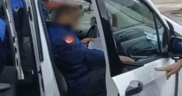 Kütahya'da Zabıta ile Esnaf Arasında Tartışma