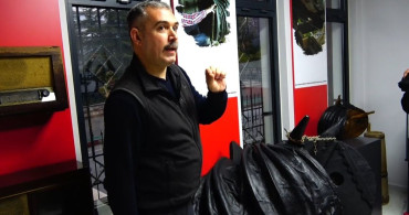 Kütahyalı Öğretmenler Deri İşleme Sanatıyla Tanıştı