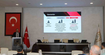 KUTSO’da işletmelere yönelik KVKK eğitimi düzenlendi