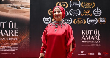 Kut'ül Amare: Masaldan Gerçeğe Belgeselinin Ankara Gösterimi