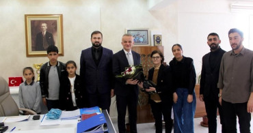 Kütüphaneler Haftası'nda Önemli Ziyaret