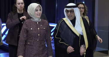 Kuveyt Milli Günü Resepsiyonu Ankara'da Kutlandı