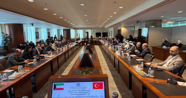 Kuveyt'te Türkiye-Kuveyt İş Forumu Düzenlendi