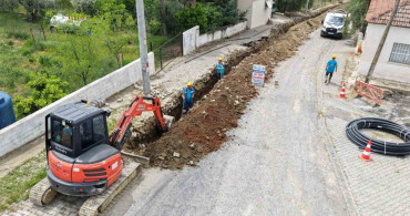 Kuyucak'ta Altyapı Yenileme Çalışmaları Başladı