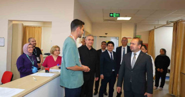 Kuyucak’ta Sağlık Hizmetleri Denetlendi