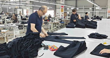 Kuzey Anadolu Kalkınma Ajansı desteğiyle kurulan tekstil fabrikası komşu ilçelere istihdam sağlıyor