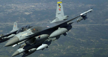 Kuzey Irak'ta Hava Harekatı, 5 Terörist Etkisiz Hale Getirildi