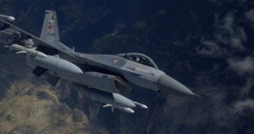 Kuzey Irak'ta Terör Örgütüne Ait Silah Mevzileri İmha Edildi