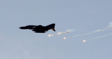 Kuzey Irak'ta Teröristlere Sağlam Darbe