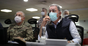 Kuzey Irak’taki Operasyonu Hulusi Akar Yönetiyor