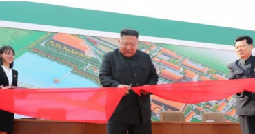 Kuzey Kore Lideri Kim Jong-Un Ortaya Çıktı