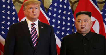 Kuzey Kore Lideri Kim ve ABD Başkanı Trump İkinci Kez Bir Araya Geldi 