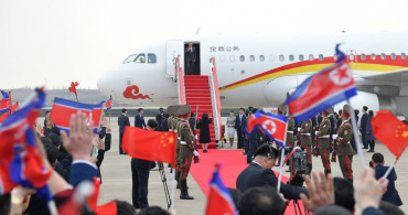 Kuzey Kore ve Çin Arasındaki Diplomatik Görüşme