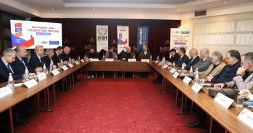 Kuzey Makedonya-Kosova 1. Balkan Türk Toplumu Buluşması