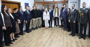 Kuzey Makedonya'da 18 Mart Şehitleri Anma Günü Töreni