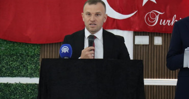 Kuzey Makedonya'da İftar Programı Düzenlendi