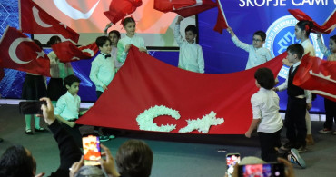 Kuzey Makedonya'da Türkçe Eğitim Günü Coşkuyla Kutlandı