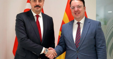 Kuzey Makedonya'dan Türkiye'ye Ticaret Vurgusu