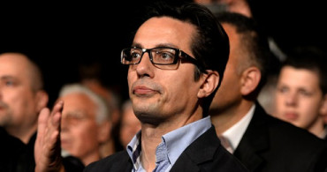 Kuzey Makedonya'nın Yeni Cumhurbaşkanı Stevo Pendarovski Bugün Yemin Edecek