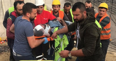 Kuzey Marmara Otoyolu İnşaatında İş Kazası: 4 İşçi Yaralı!