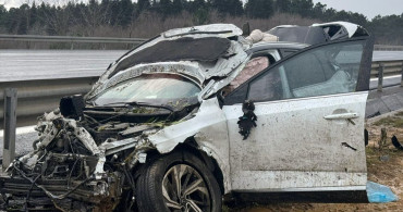 Kuzey Marmara Otoyolu'nda Kaza: 7 Yaralı