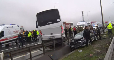 Kuzey Marmara Otoyolu'nda Polis Servis Minibüsü Kazası: 1 Şehit, 16 Yaralı