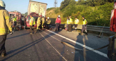 Kuzey Marmara Otoyolu'nda Trafik Kazası: Üç Can Sıfırlandı